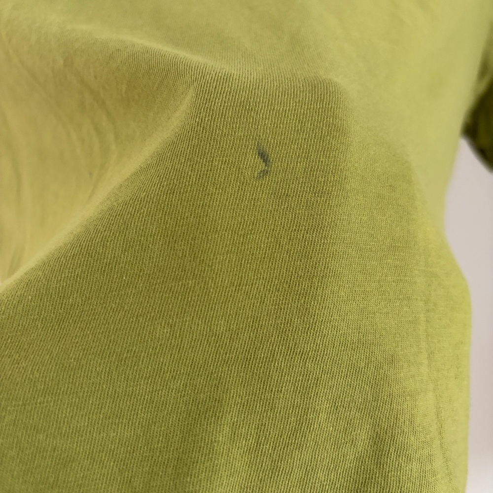 Super Rare Aviator Nation Olive Green Tee with Vibrant Wave Graphic SM - Picture 10 of 10